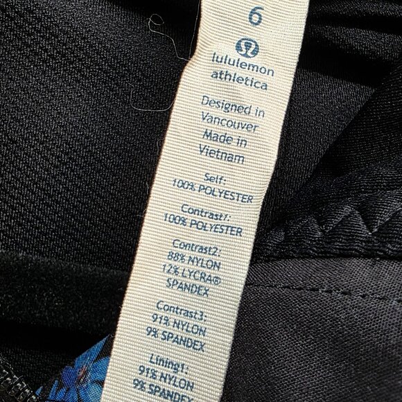 Lululemon Run Bandit Petal Pop Jacket Hooded Full Zip Thumb Holes Peplum Hem 6 - Picture 3 of 12